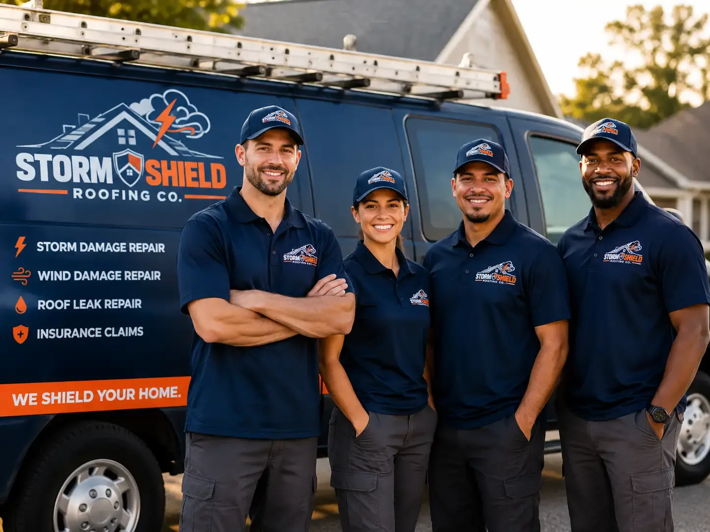 Storm Damage Roof Repair company in Cody, NE